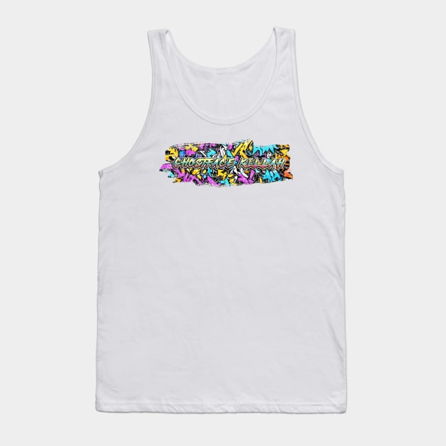 Killah Hip hop Graffiti Design Tank Top by LittleSamantha